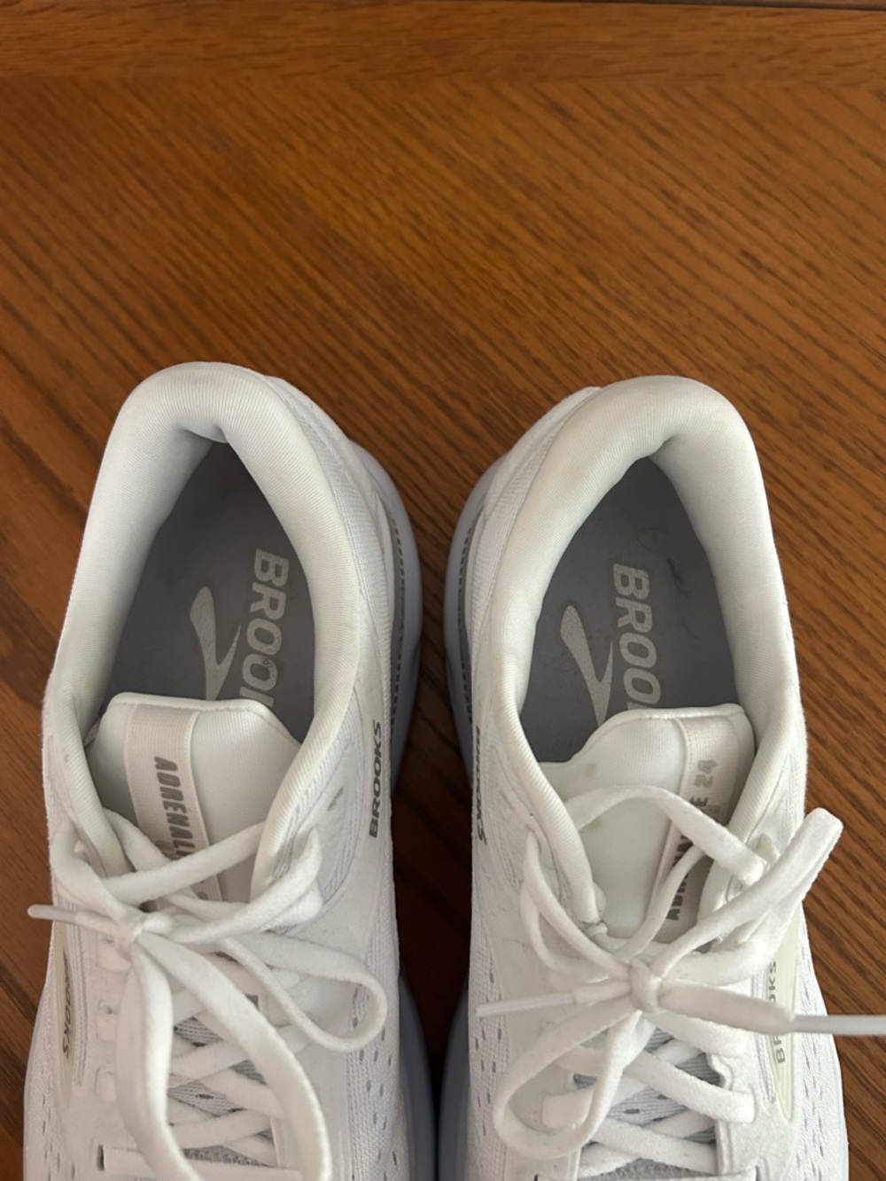 Women's Brooks Adrenaline 24 GTS Running Shoes size 9 1/2 - Picture 9 of 11